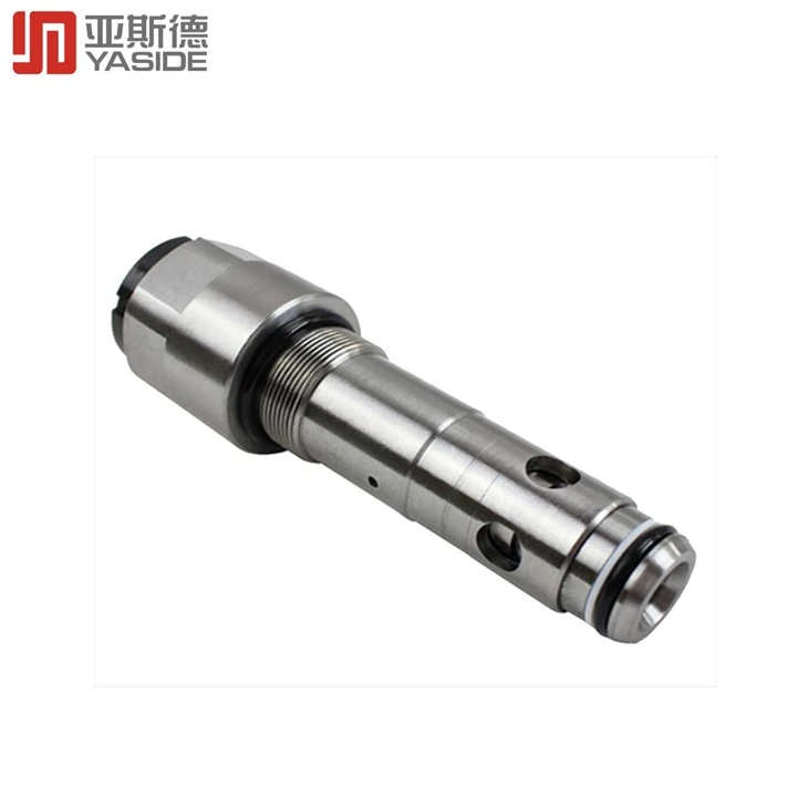 Auto Parts CNC Machining Hydraulic Valve