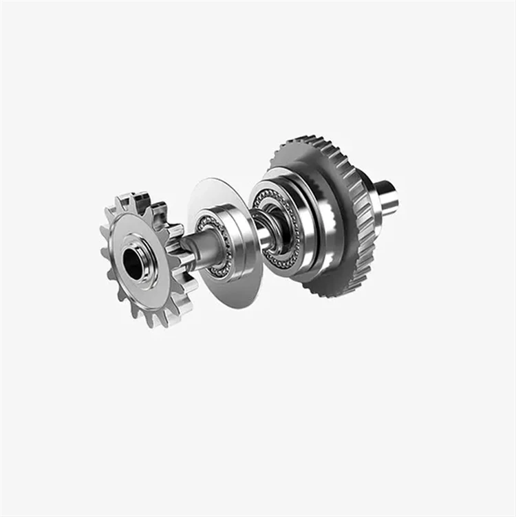 CNC-bearbetning av metallkugghjul