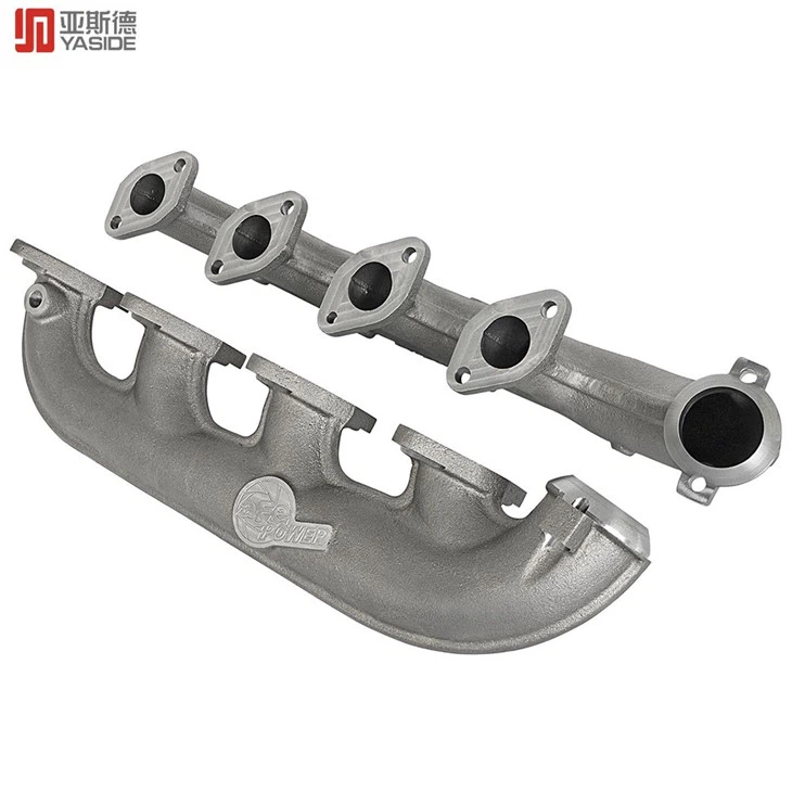 Iron Cast CNC Manifolds For Car Aerospace Pumps